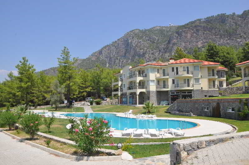 Akkaya Garden Apartment Dalyan Exterior foto