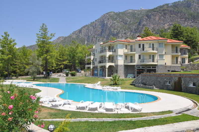 Akkaya Garden Apartment Dalyan Exterior foto